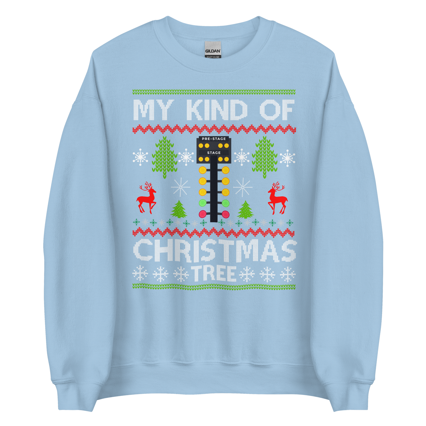 My Kind Of Christmas Tree Sweatshirt