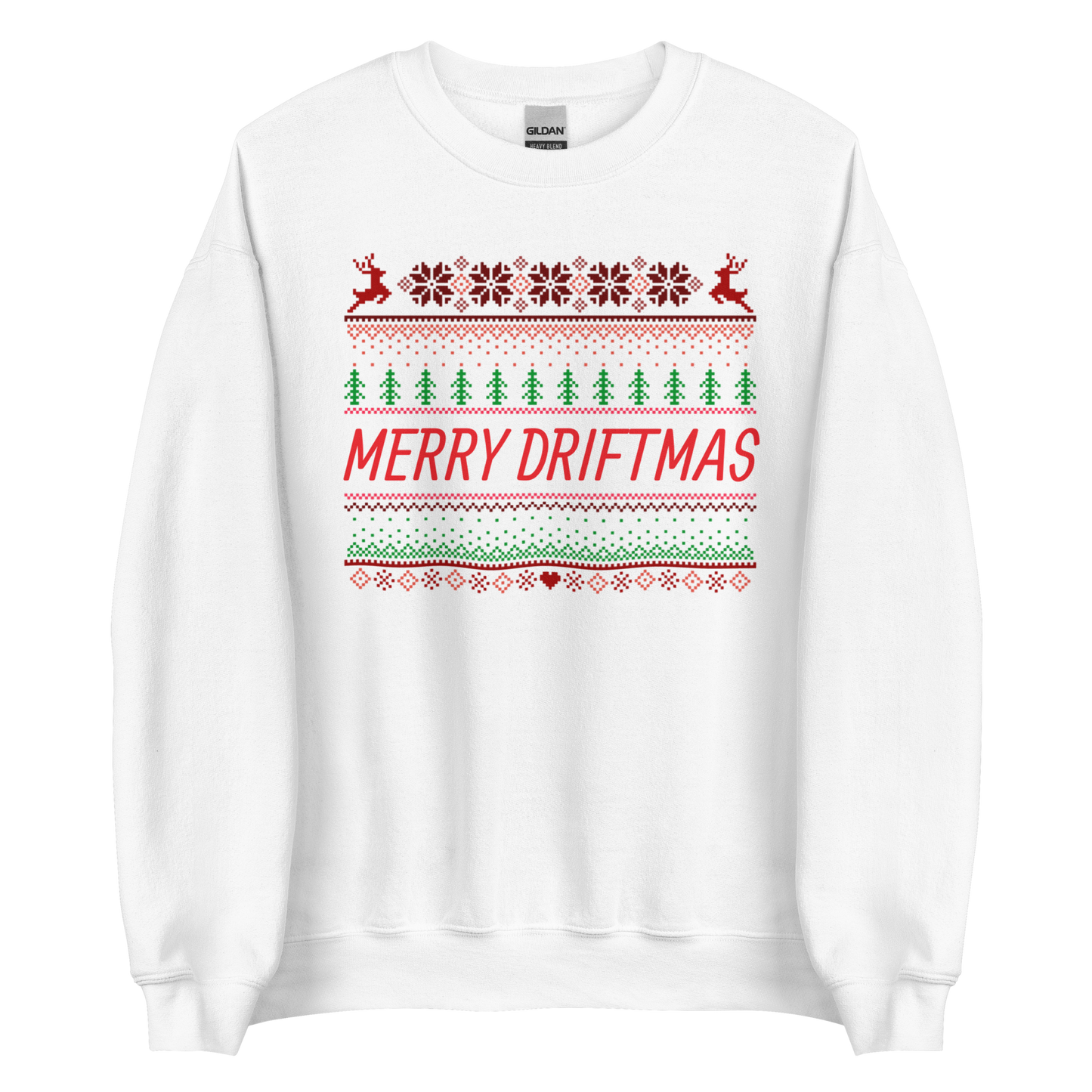 Merry Driftmas Christmas Sweatshirt