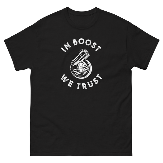 In Boost We Trust T-Shirt