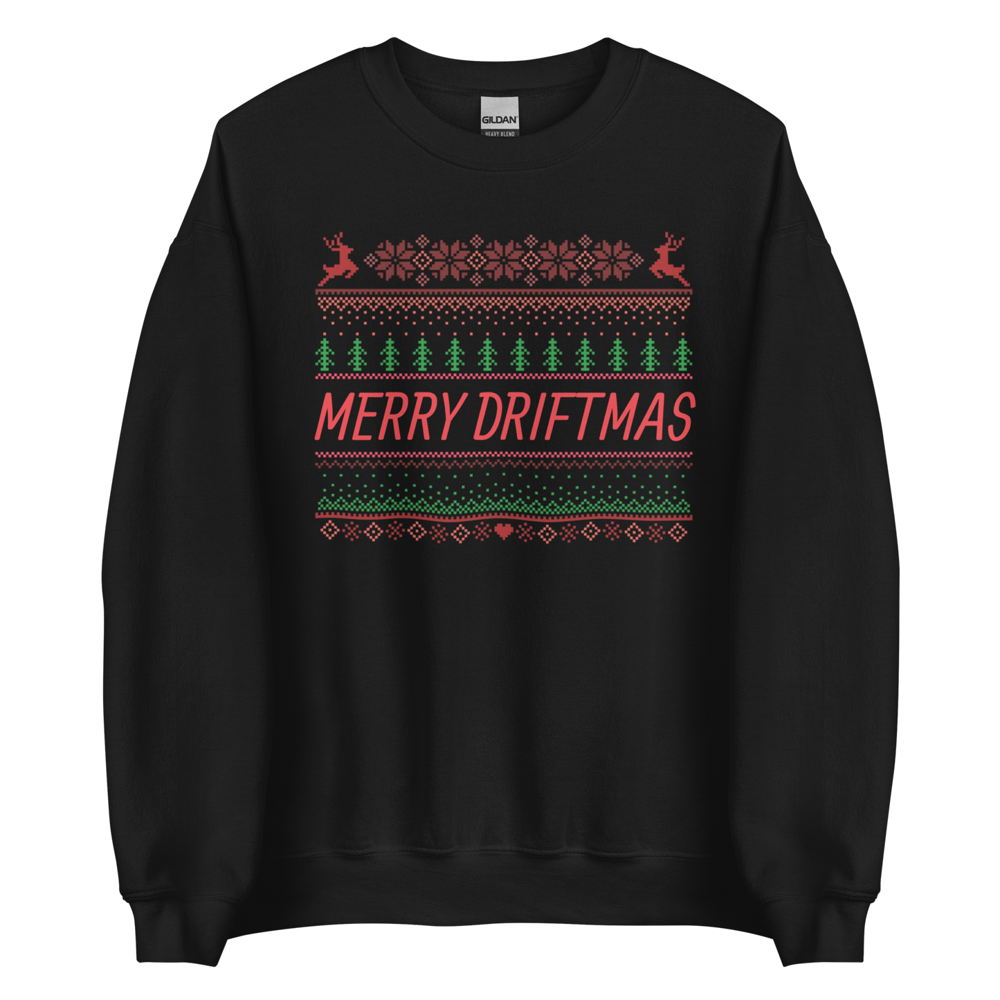 Merry Driftmas Christmas Sweatshirt