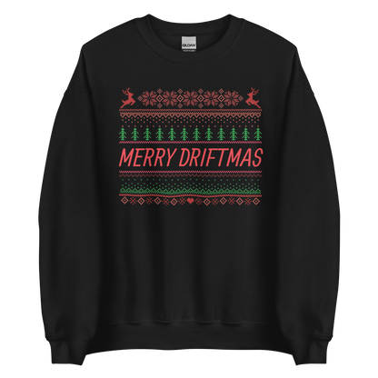 Merry Driftmas Christmas Sweatshirt