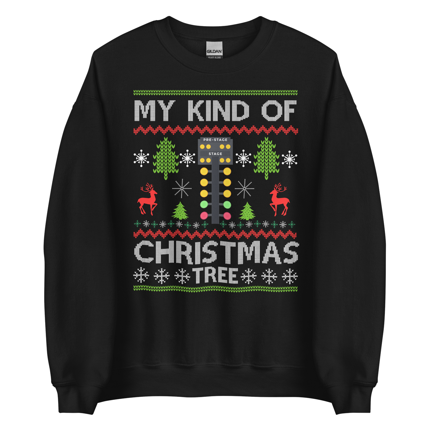 My Kind Of Christmas Tree Sweatshirt