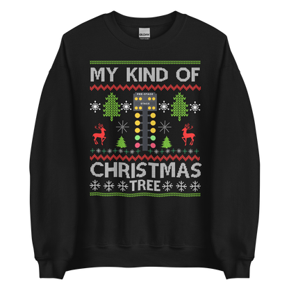My Kind Of Christmas Tree Sweatshirt