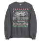 Drifting Through The Snow Sweatshirt
