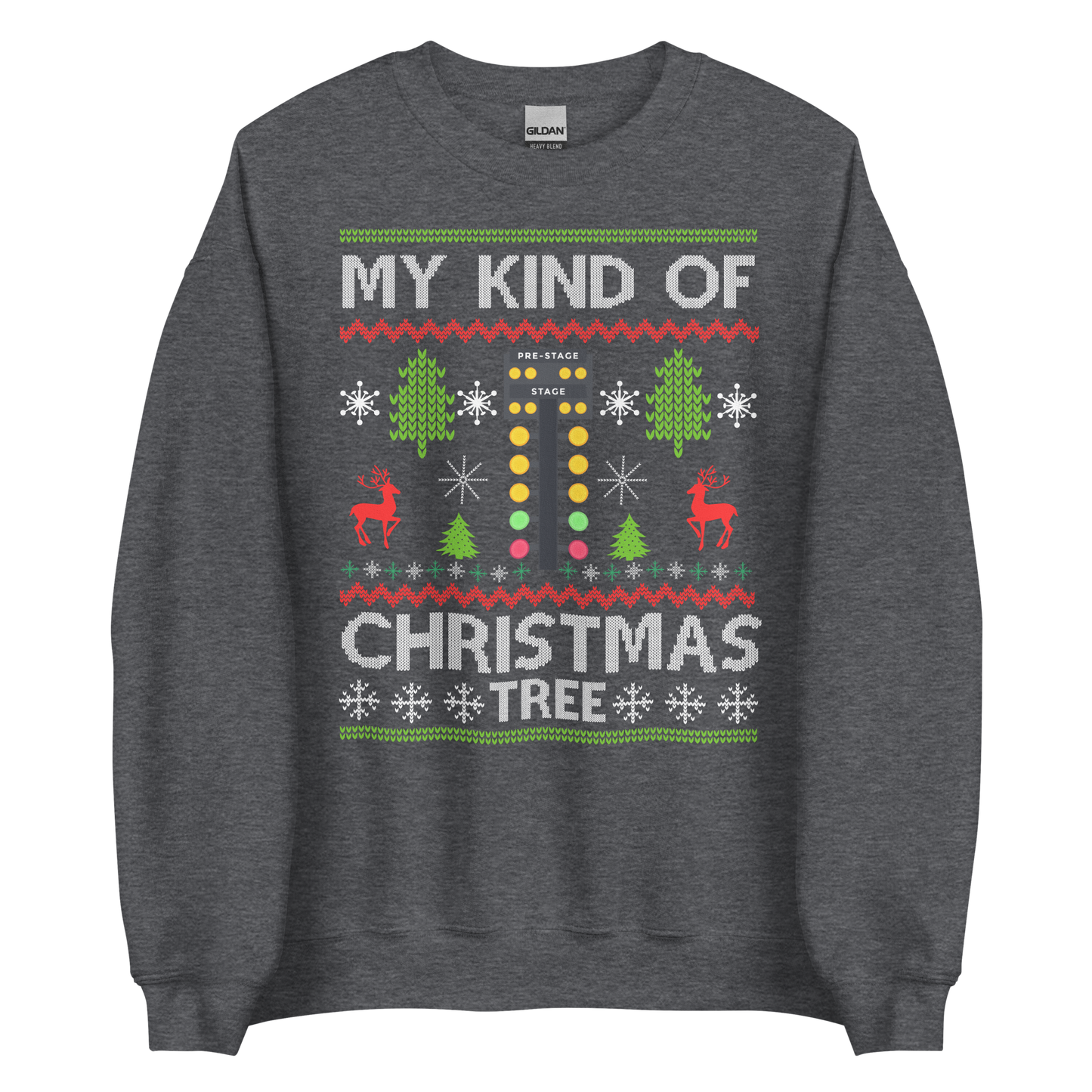 My Kind Of Christmas Tree Sweatshirt