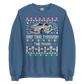 Drifting Through The Snow Sweatshirt