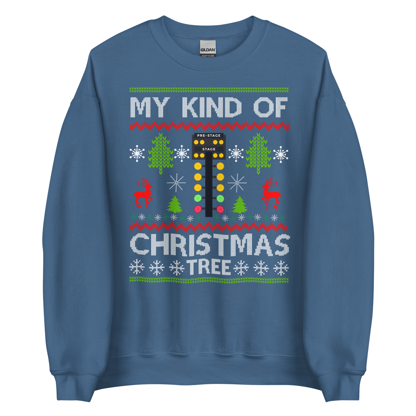My Kind Of Christmas Tree Sweatshirt