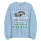 Drifting Through The Snow Sweatshirt