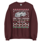 Drifting Through The Snow Sweatshirt