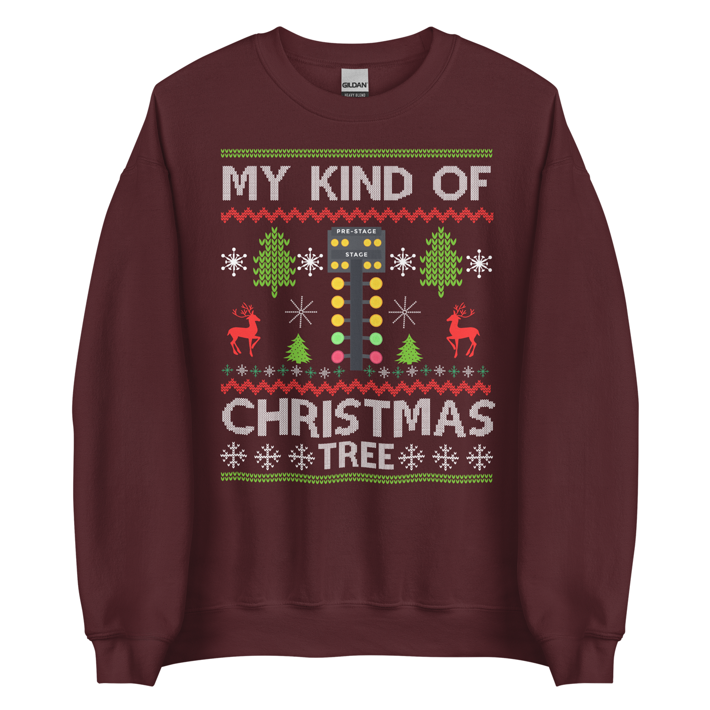 My Kind Of Christmas Tree Sweatshirt