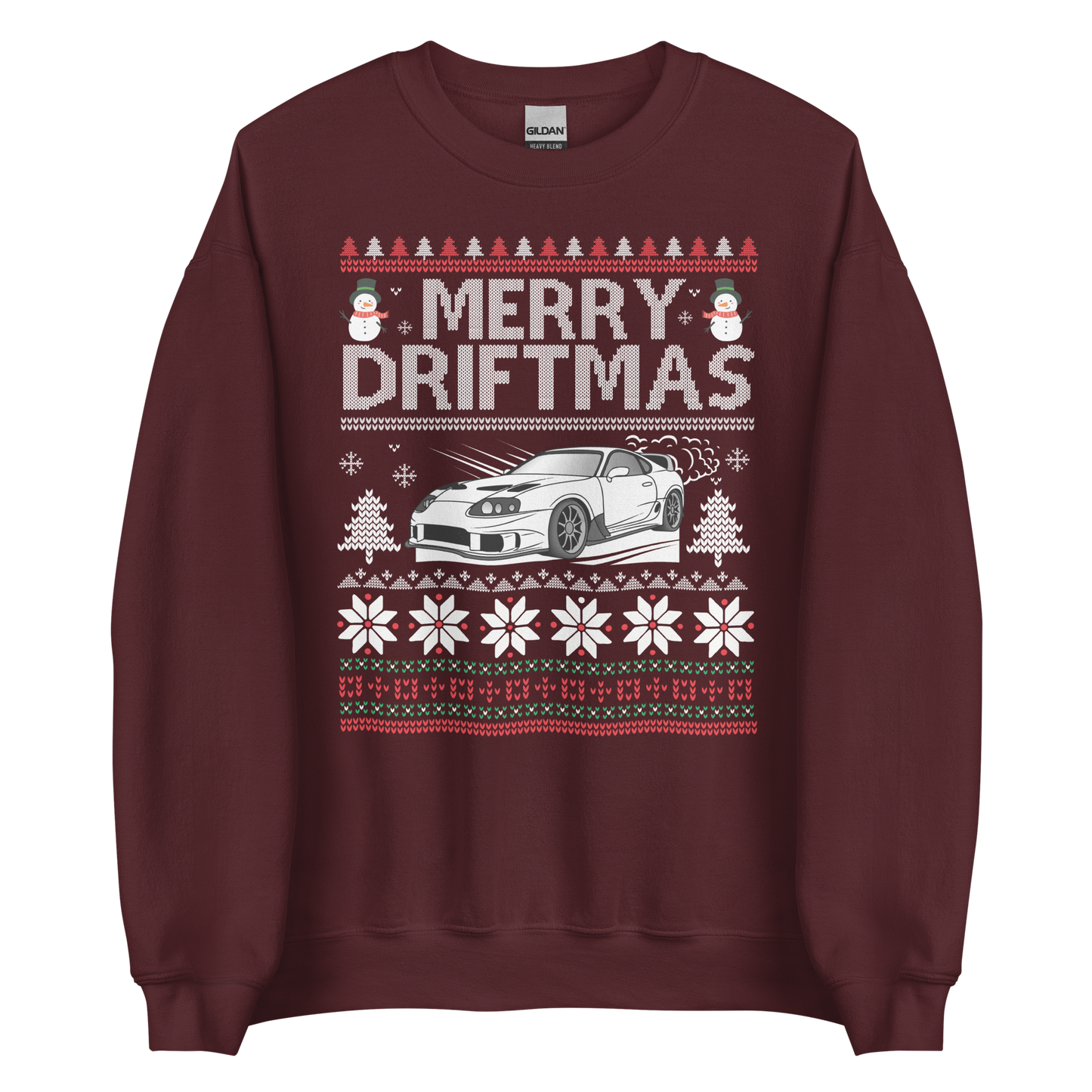 Merry Driftmas Sweatshirt