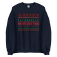 Merry Driftmas Christmas Sweatshirt
