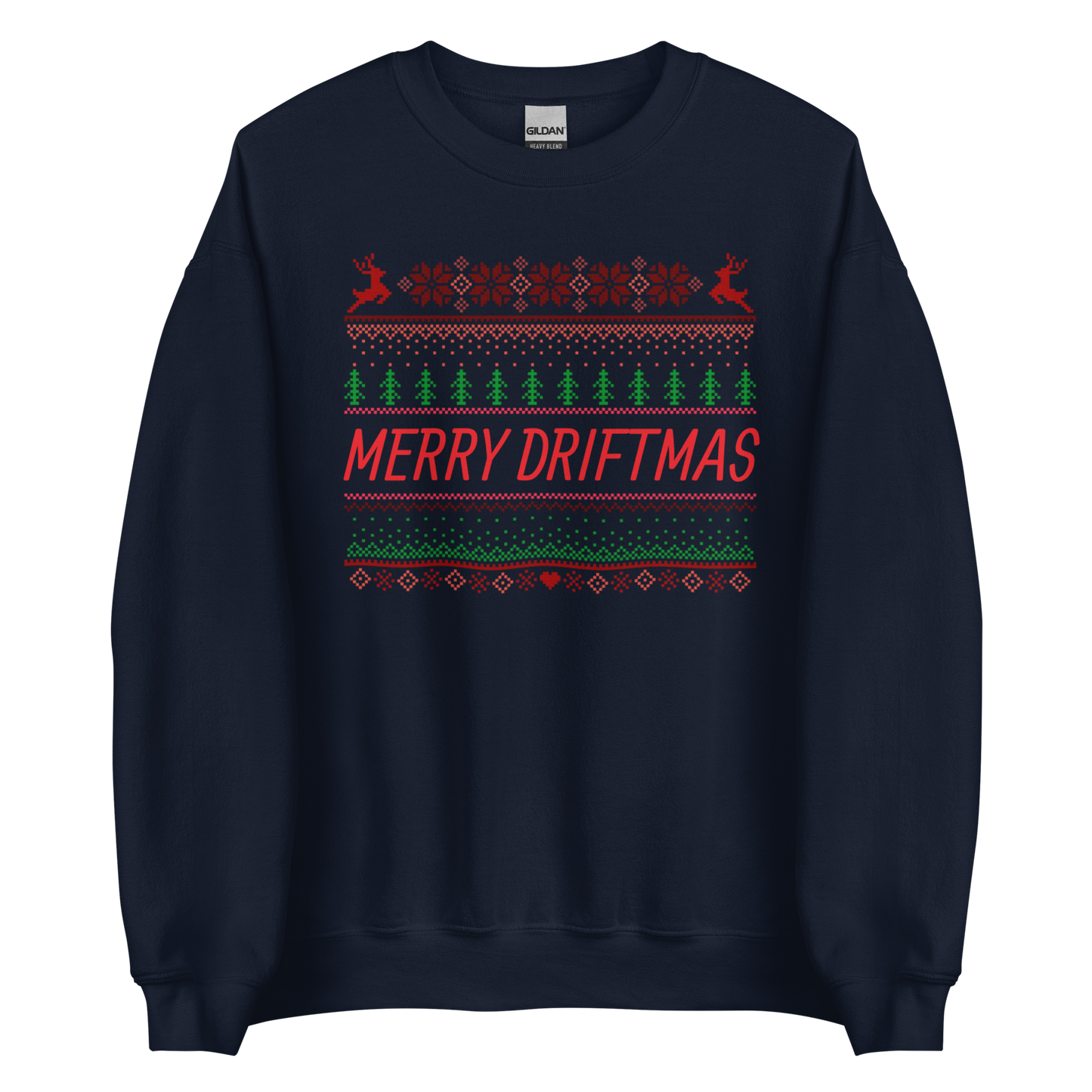 Merry Driftmas Christmas Sweatshirt
