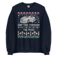Drifting Through The Snow Sweatshirt