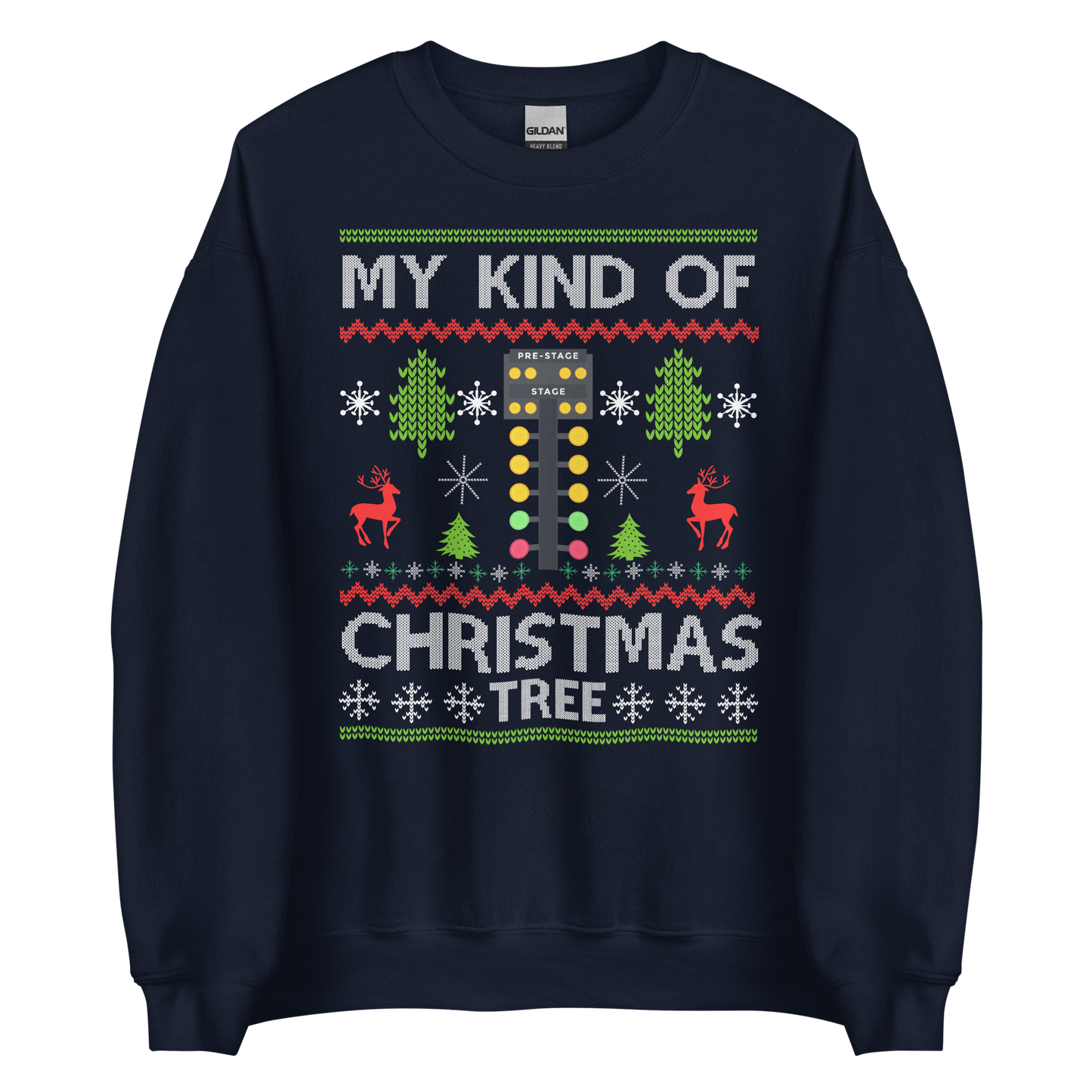 My Kind Of Christmas Tree Sweatshirt