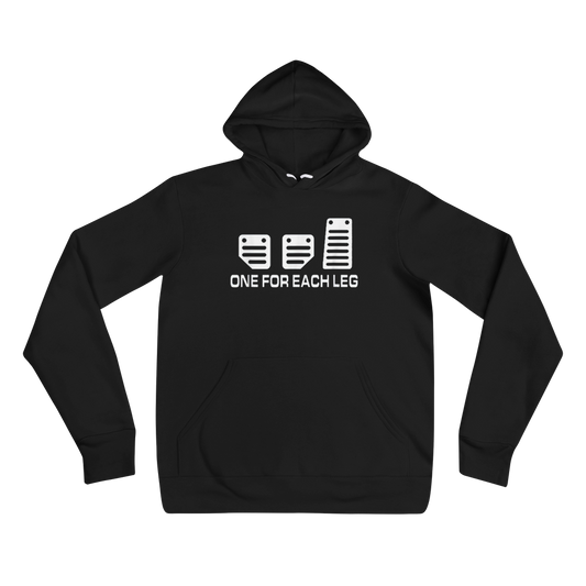 One For Each Leg Hoodie