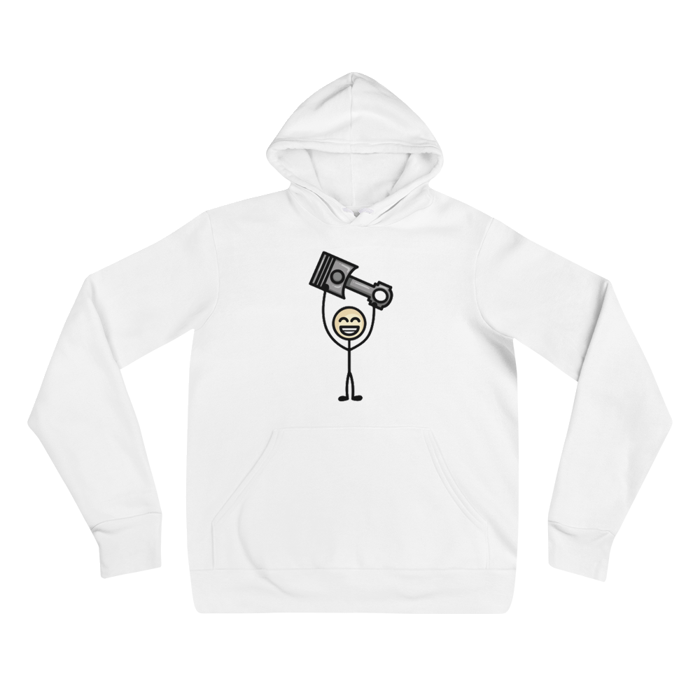 Knock Knock Guy Hoodie