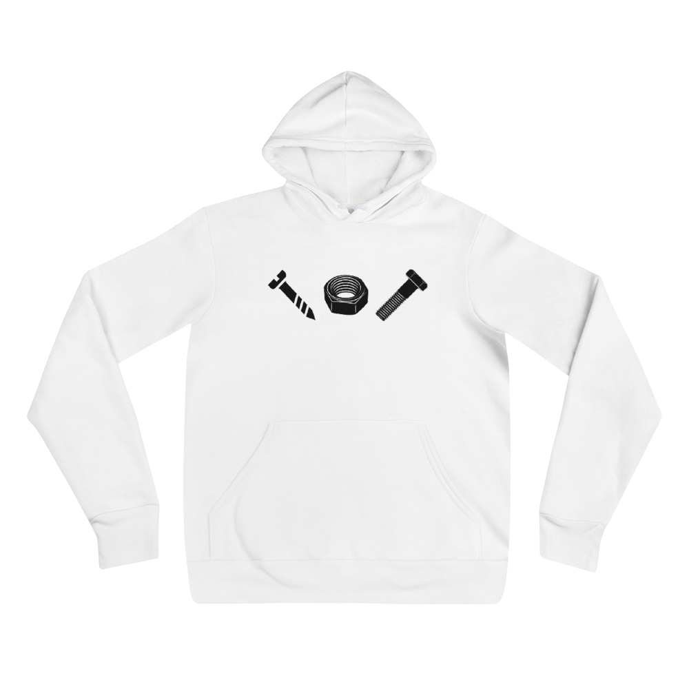 Screw Nut Bolt Hoodie